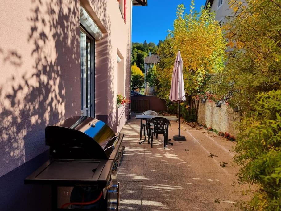 Appartement Chaleureux Et Confortable Avec Sauna.. Le Chenit Extérieur photo