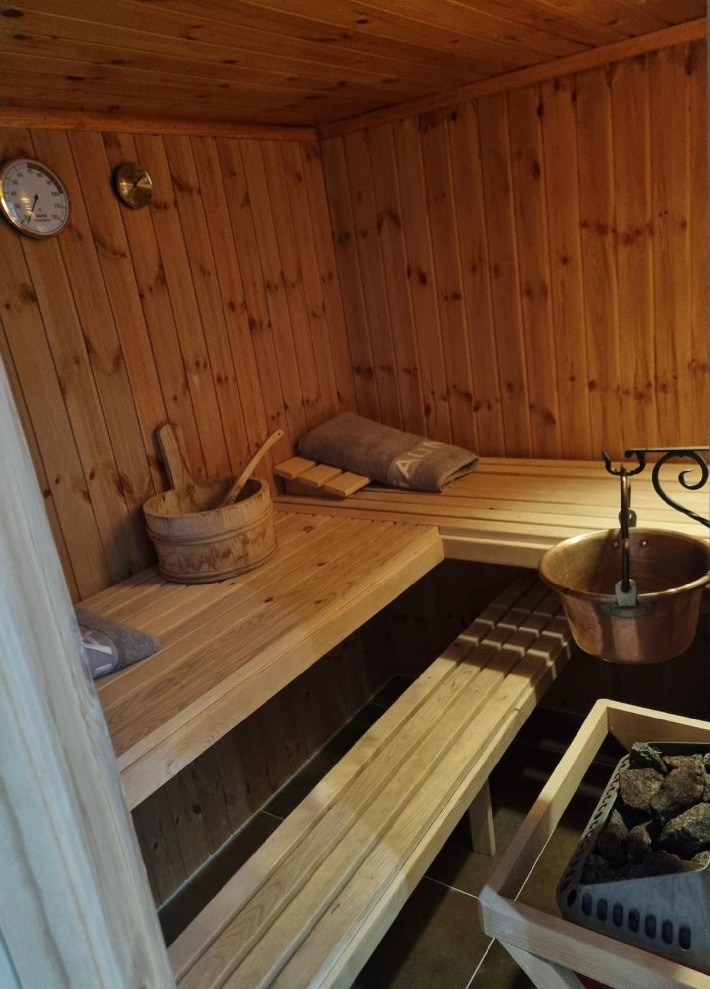 Appartement Chaleureux Et Confortable Avec Sauna.. Le Chenit Extérieur photo